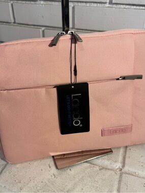 NWT Lacdo 360° Protective 12" Laptop Sleeve - Water Repellent Shockproof Case